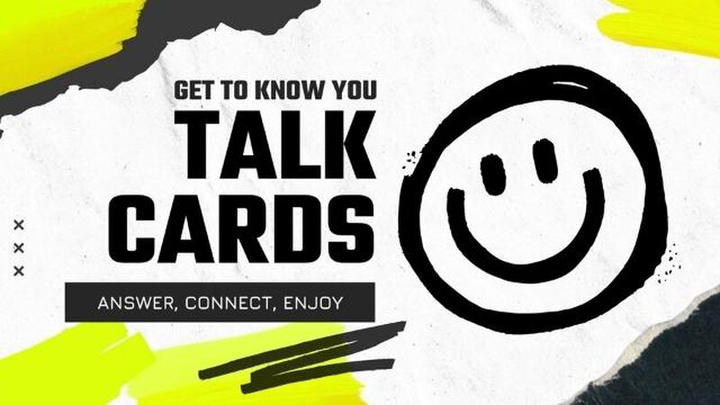 Talk Cards Volume 2